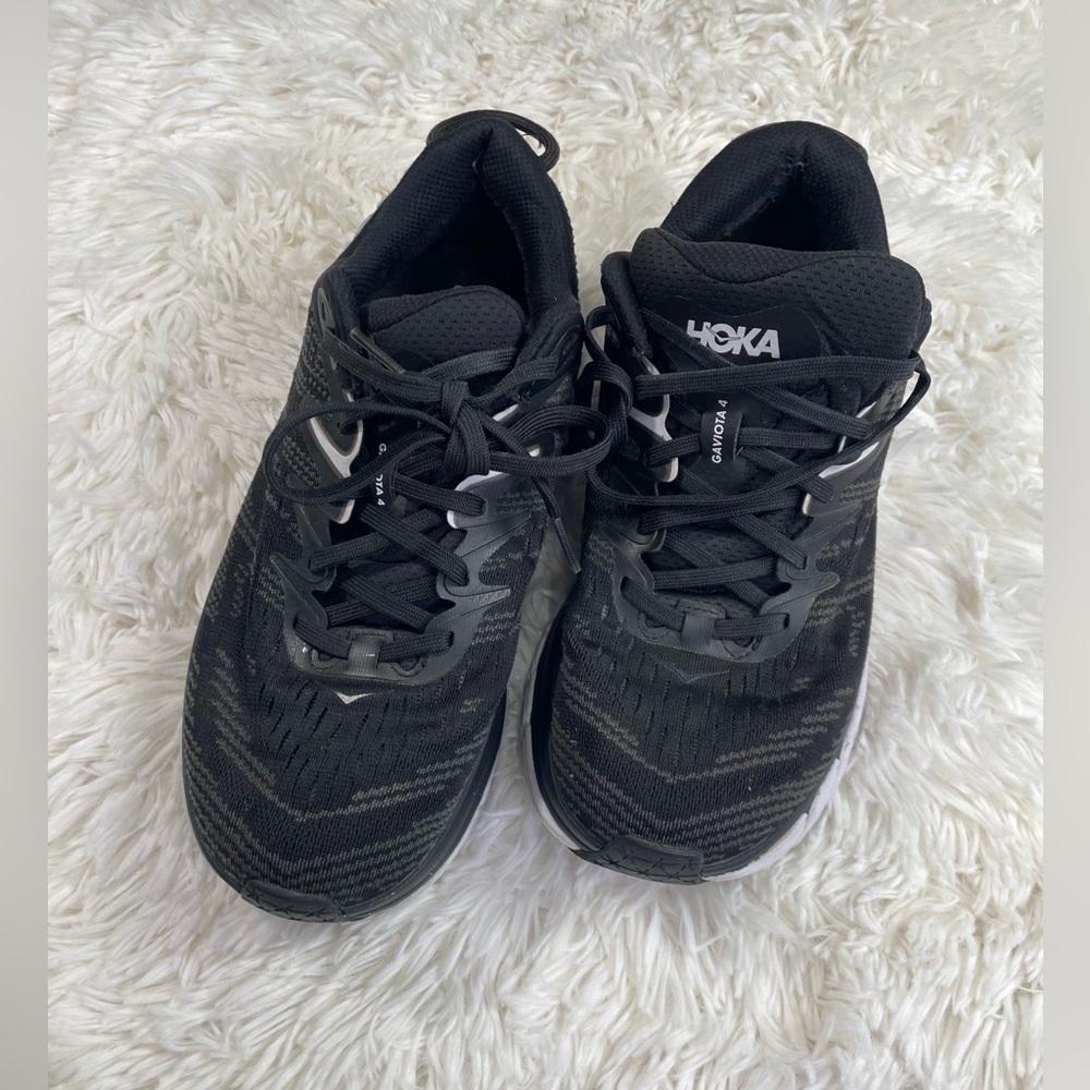 Hoka gaviota 4 running shoes 8.5 wide